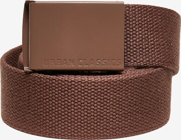 Ceinture Urban Classics en marron