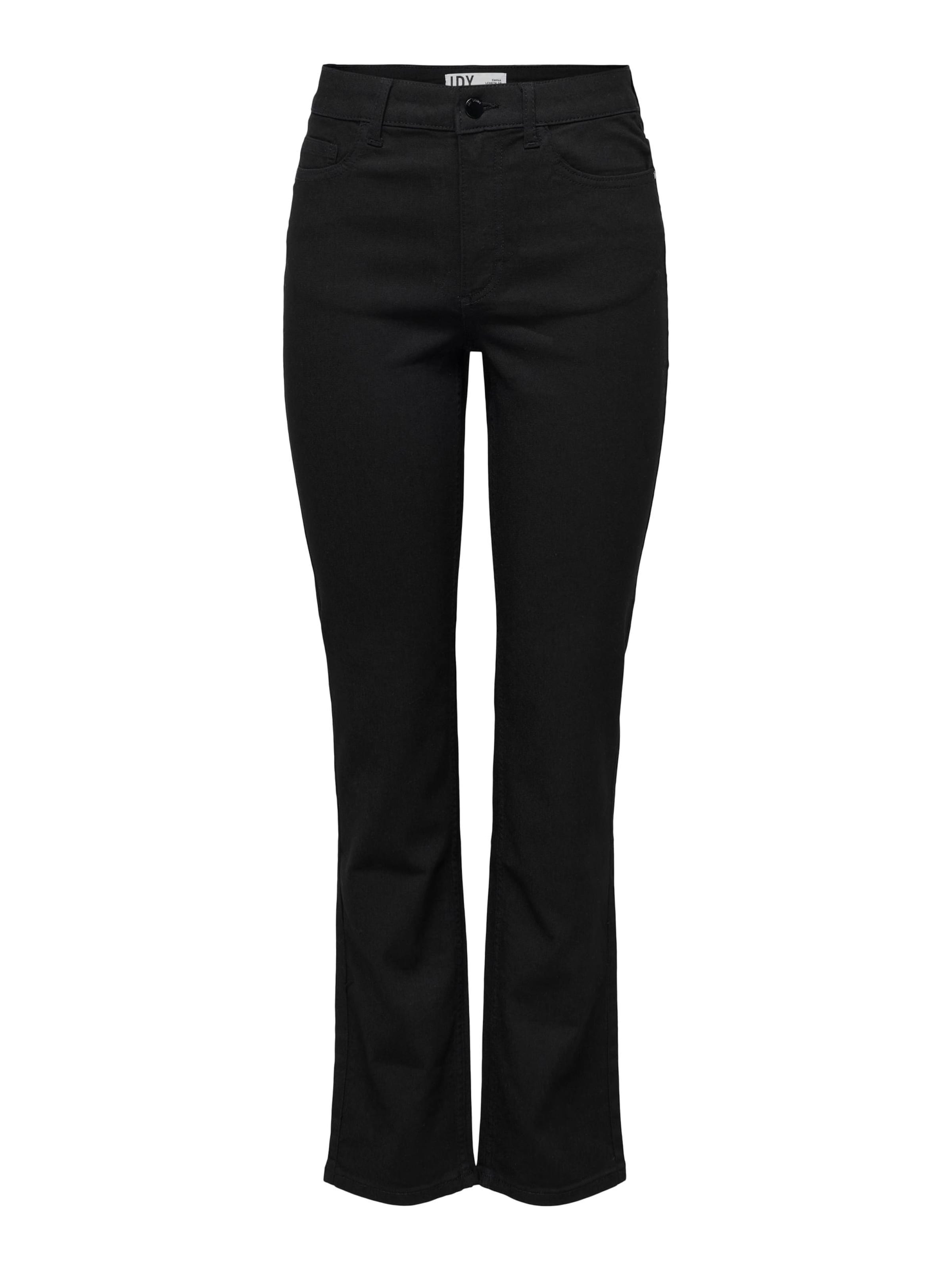 JDY Regular Jeans 'TULGA' in Black: front