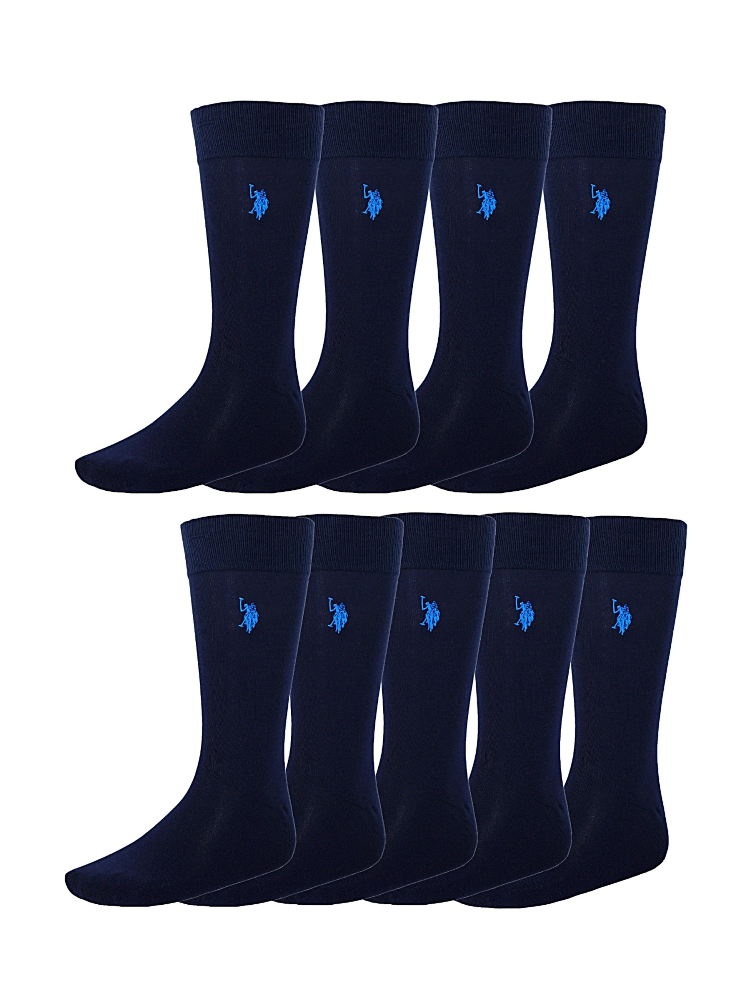 Calzino 'Business' U.S. POLO ASSN. di colore blu / navy, Visualizzazione prodotti