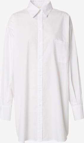 Robe-chemise 'Dalia' LeGer by Lena Gercke en blanc : devant