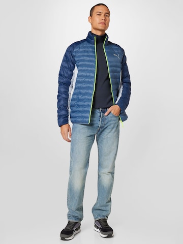 Veste outdoor PUMA en bleu