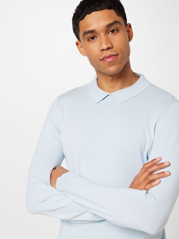 BURTON MENSWEAR LONDON Sweater in Blue