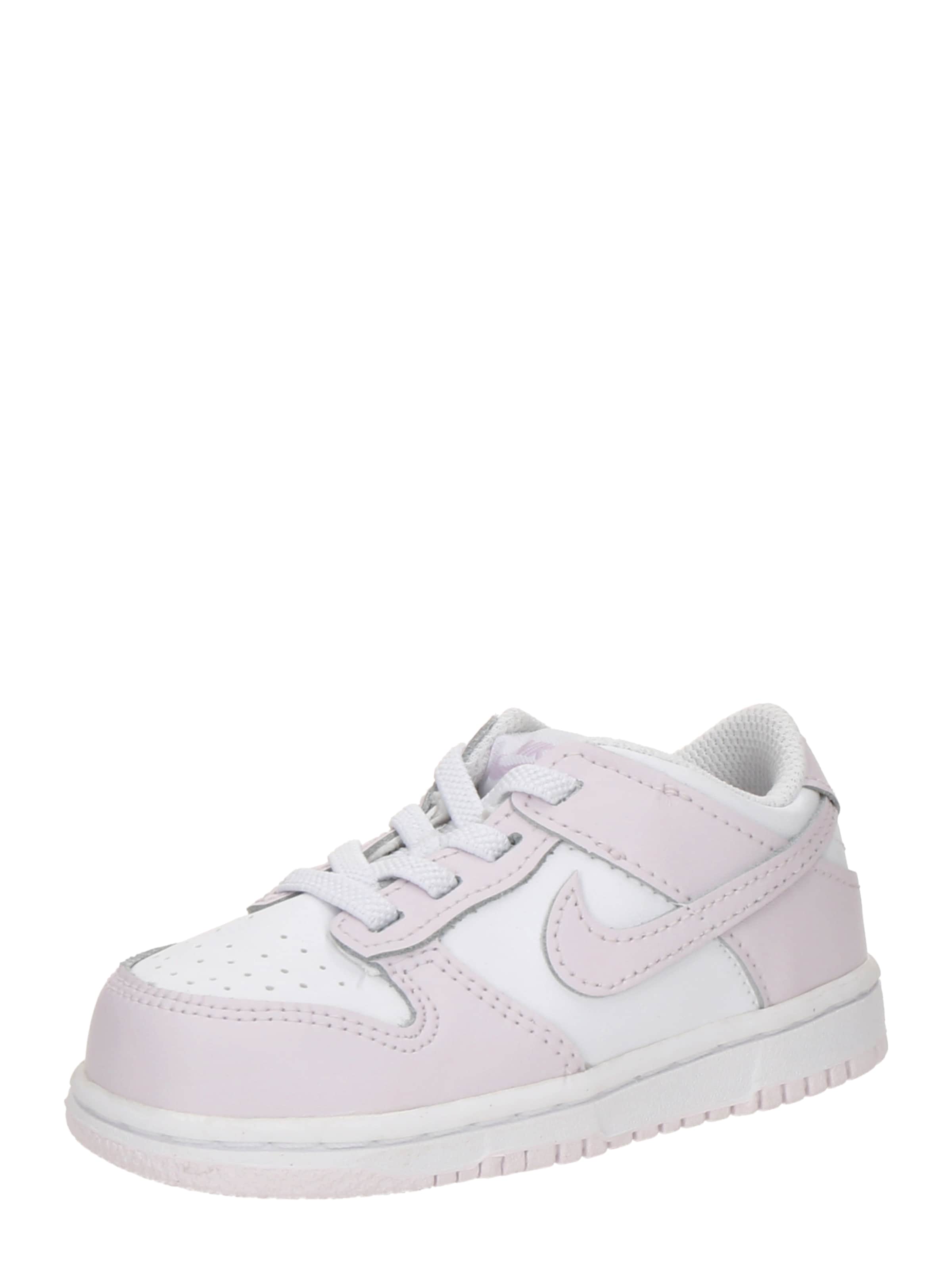 Sneaker 'Dunk' di Nike Sportswear in lilla: frontale