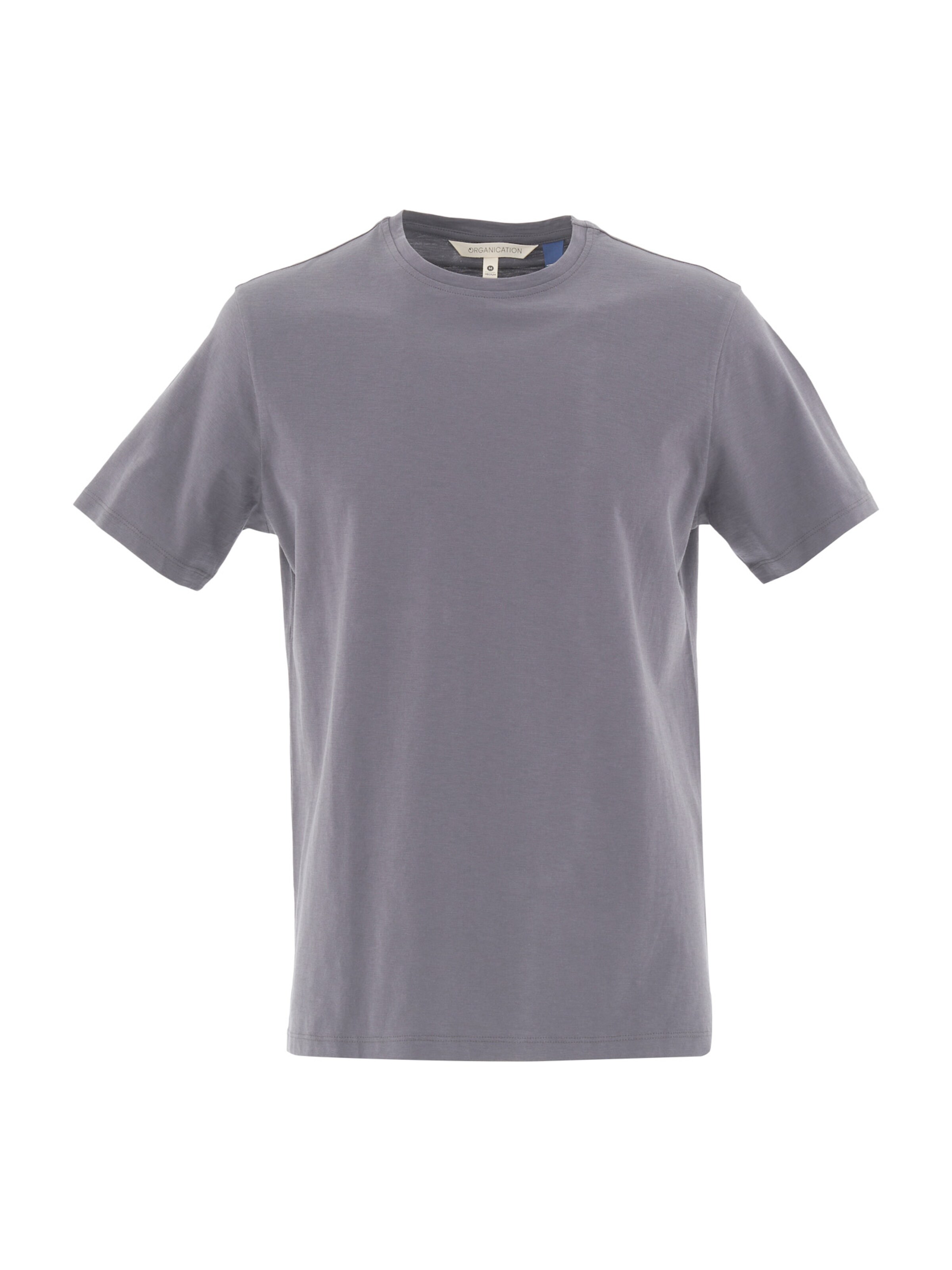 Organication Shirt in Grey: front