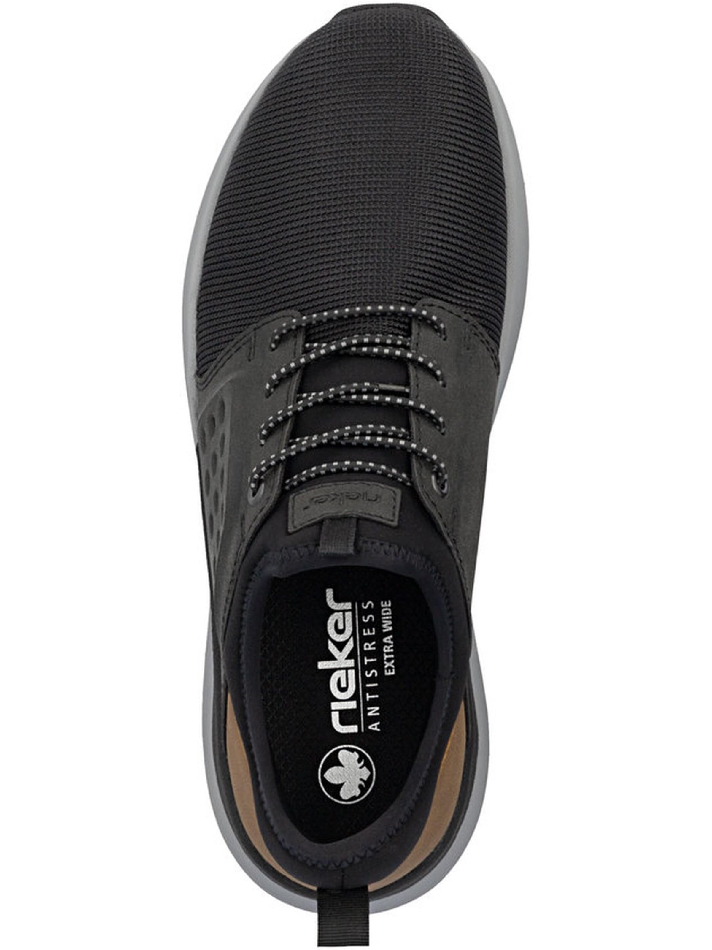 Rieker Sneakers laag 'HWK' in Zwart