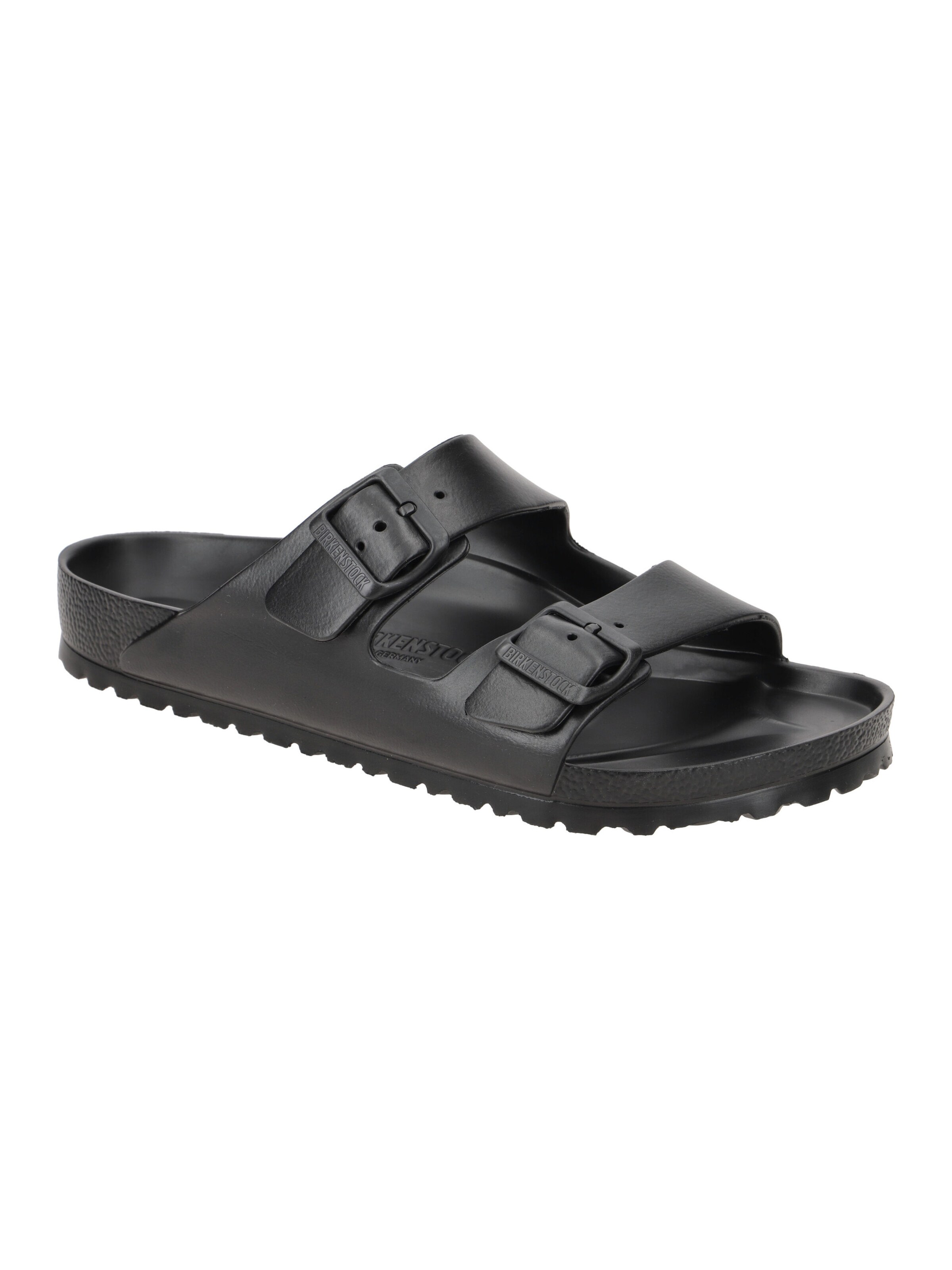BIRKENSTOCK Pantolette in schwarz, Produktansicht