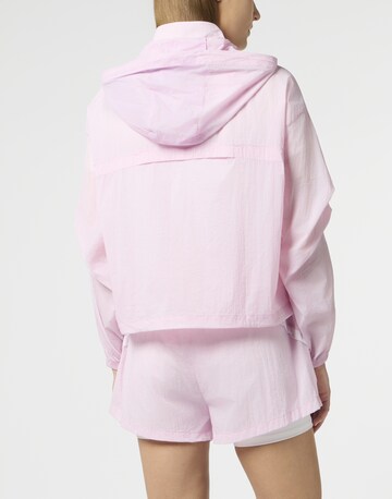 Giacca funzionale di Plein Sport in rosa