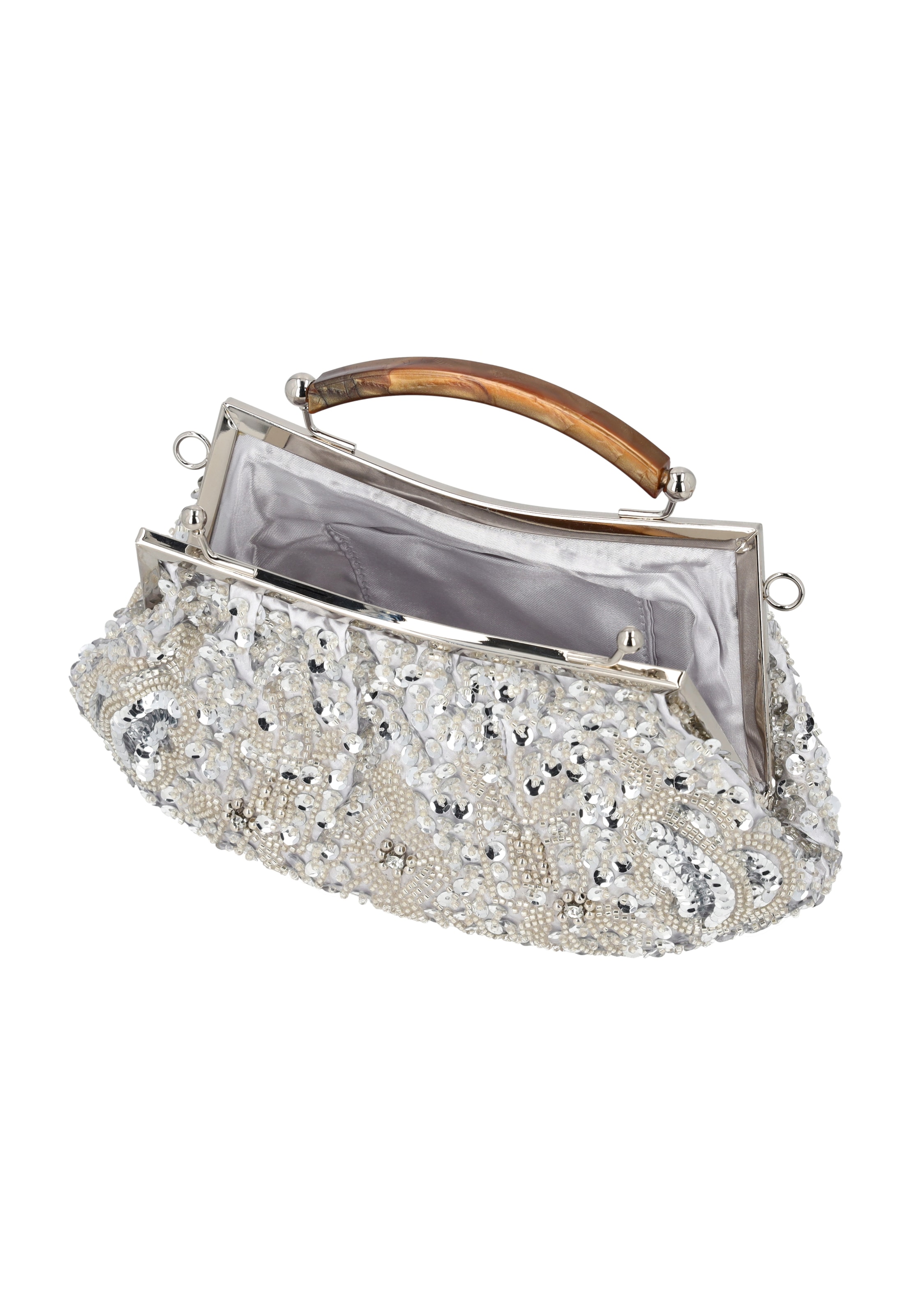 Usha - Clutches em prata