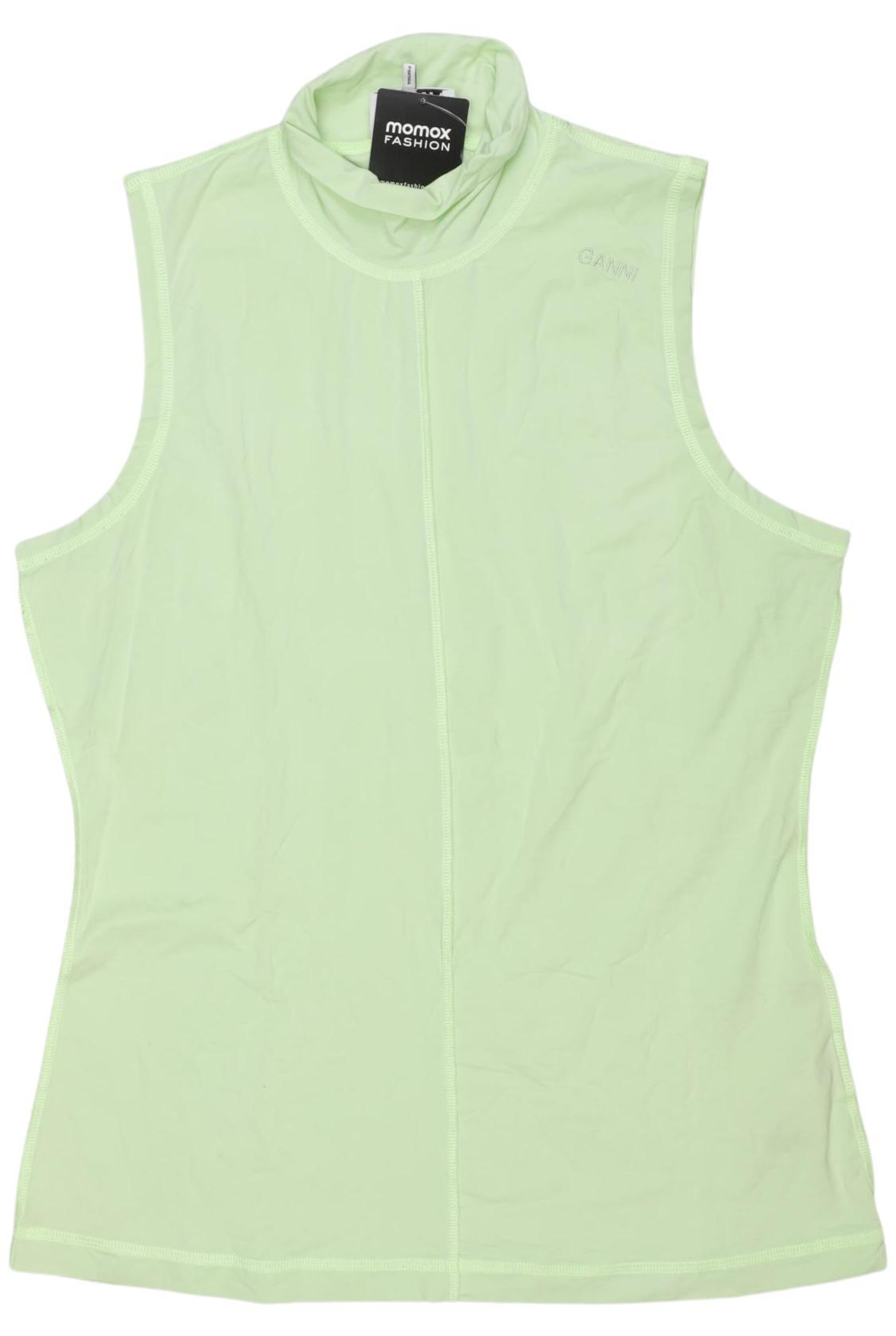 GANNI Top & Shirt in XL in Green: front