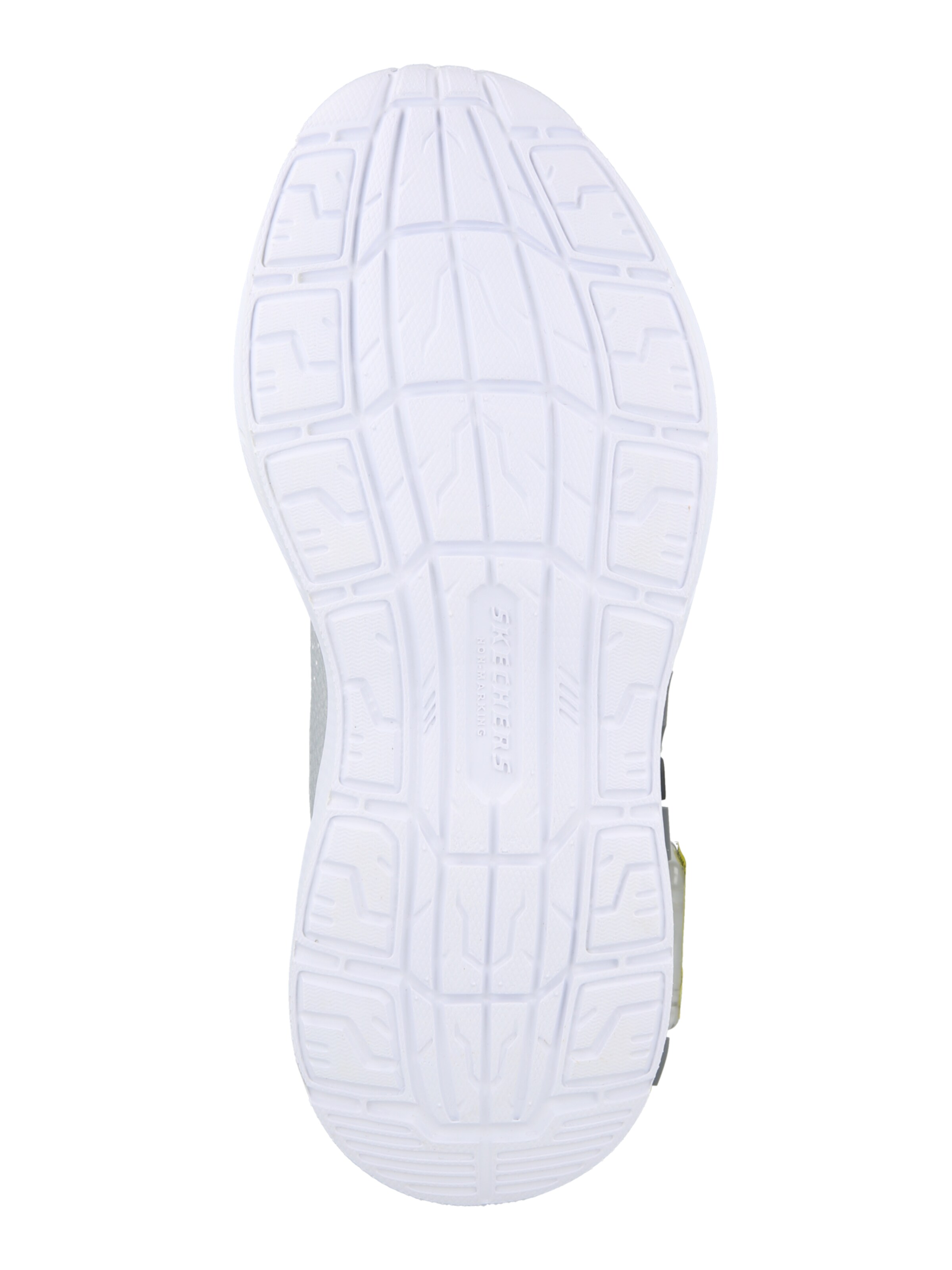 SKECHERS Trainers 'GARAGE' in Silver