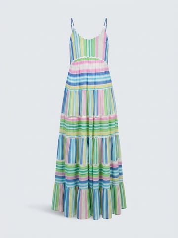 Robe 'Patricia' Miss June en mélange de couleurs