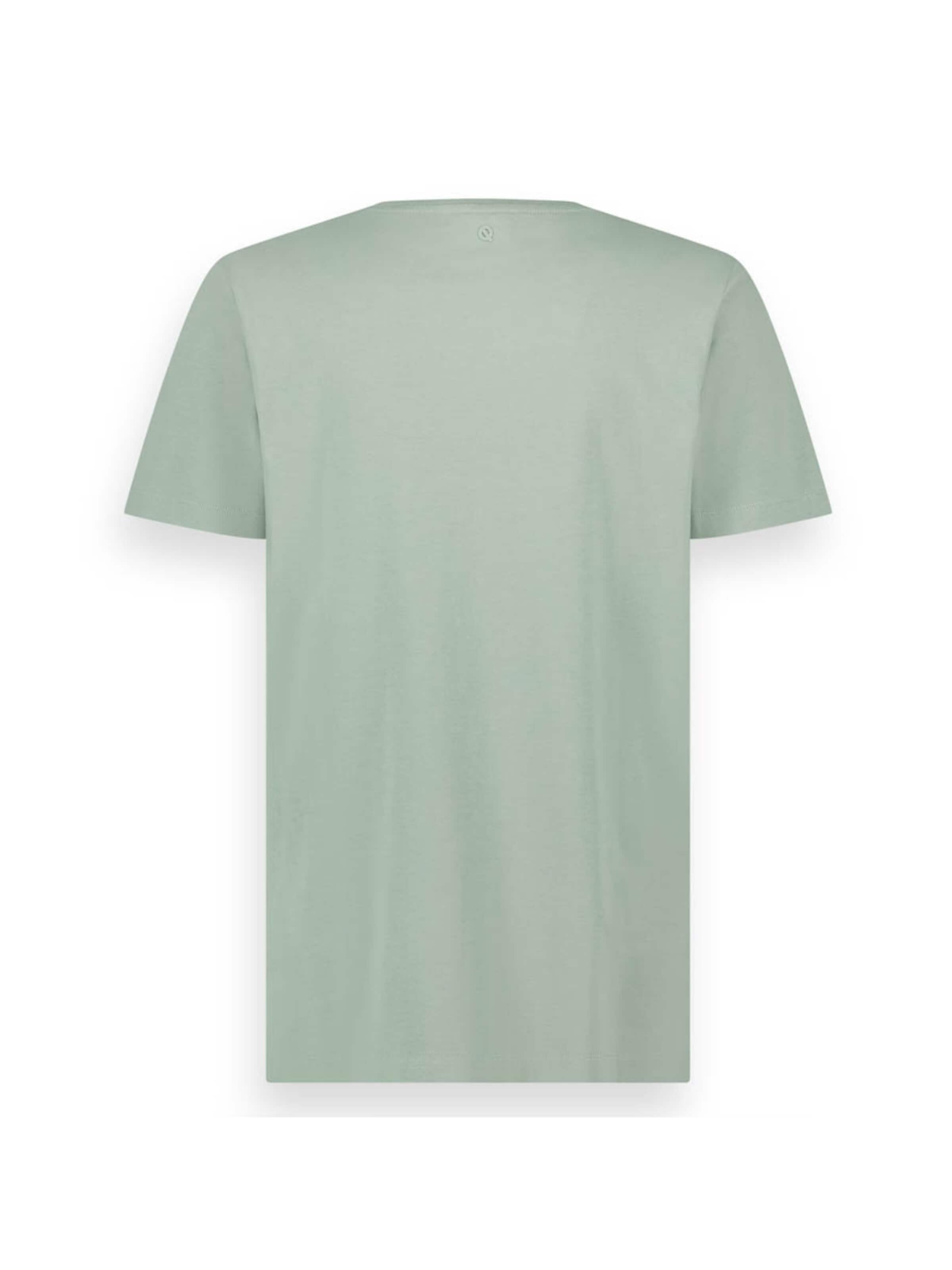 LEBASQ Shirt 'The Baker Crew Neck' in Grey