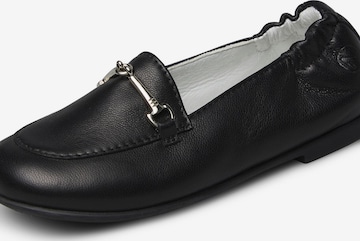 NATURINO Ballerina 'MIOLA' in Schwarz: Vorderseite