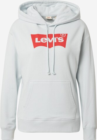 LEVI'S ® Sweatshirt in Grijs: voorkant