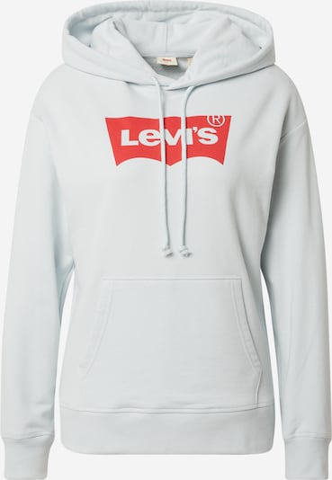 Felpa LEVI'S ® di colore grigio chiaro / rosso, Visualizzazione prodotti
