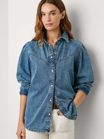 Chemisier 'ODILE' Pepe Jeans en bleu