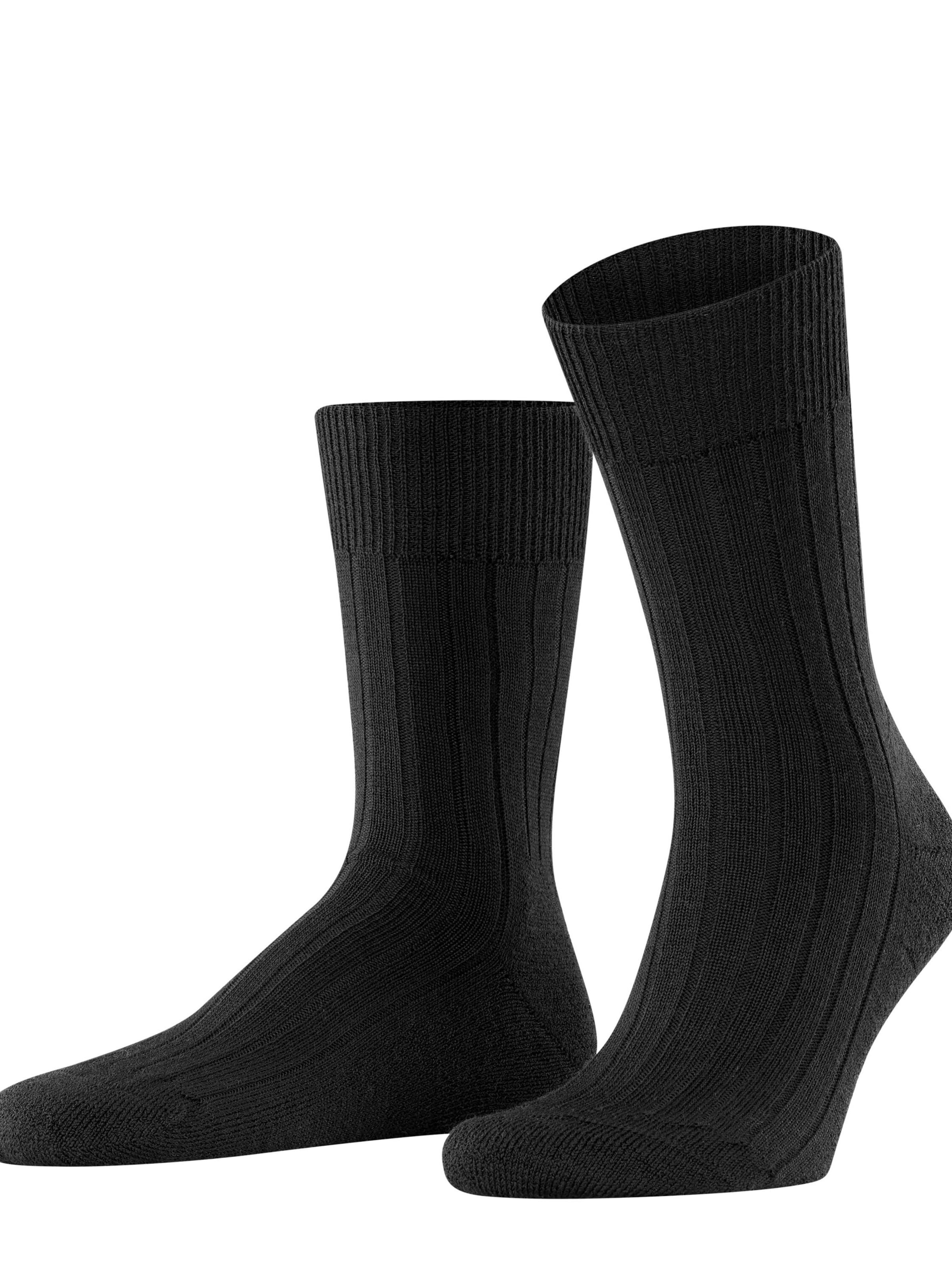 FALKE Socks 'Teppich im Schuh' in Black, Item view