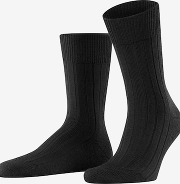 FALKE Socks 'Teppich im Schuh' in Black: front