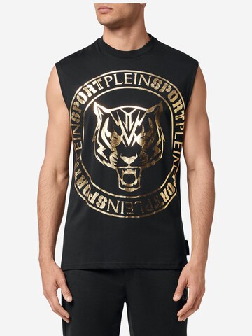 Plein Sport Shirt 'Statement' in Black