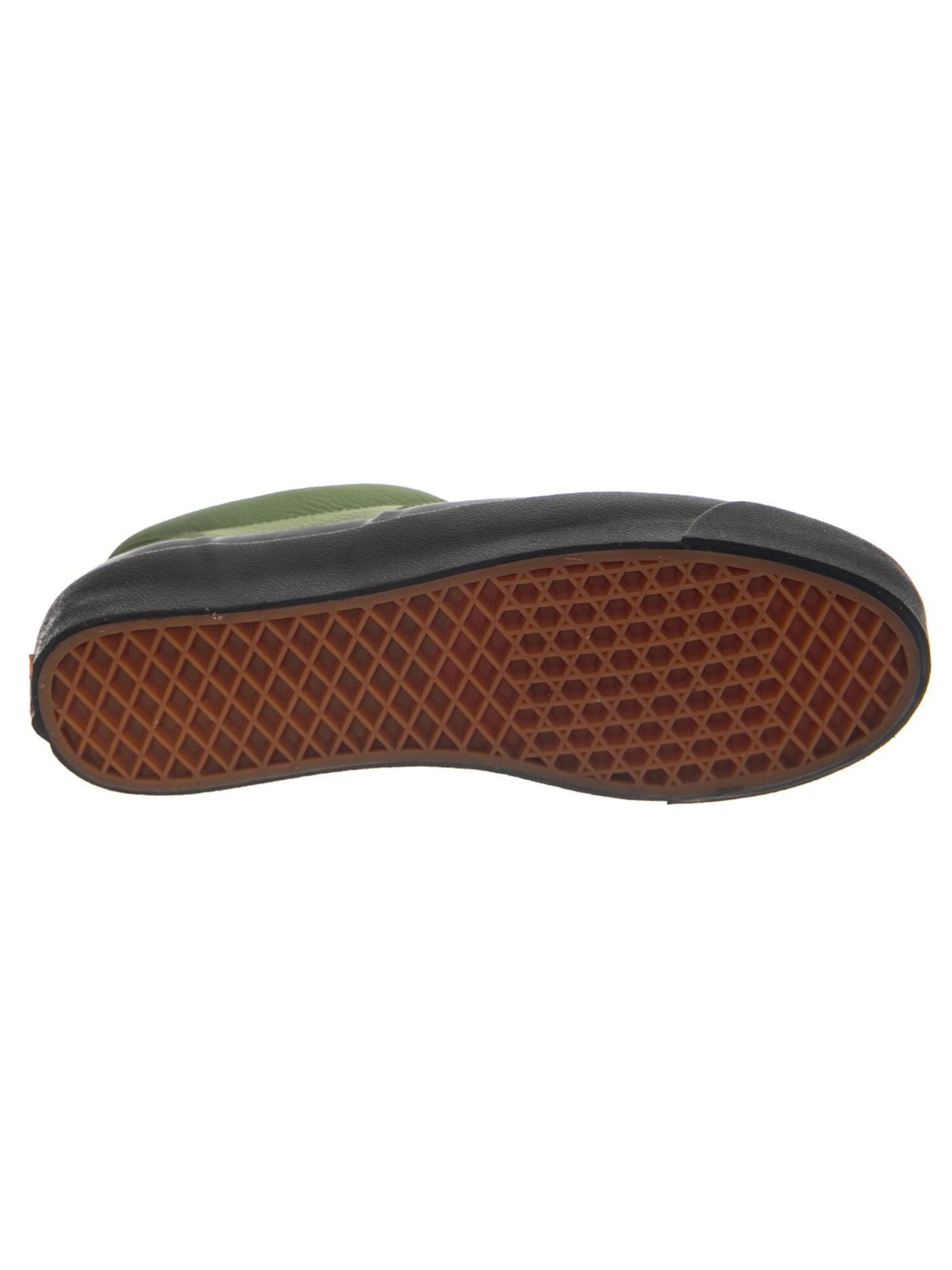 Scarpa stringata sportiva 'Skate Era Stub Olive / Black' di VANS in verde