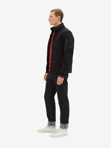 TOM TAILOR Jacke in Schwarz