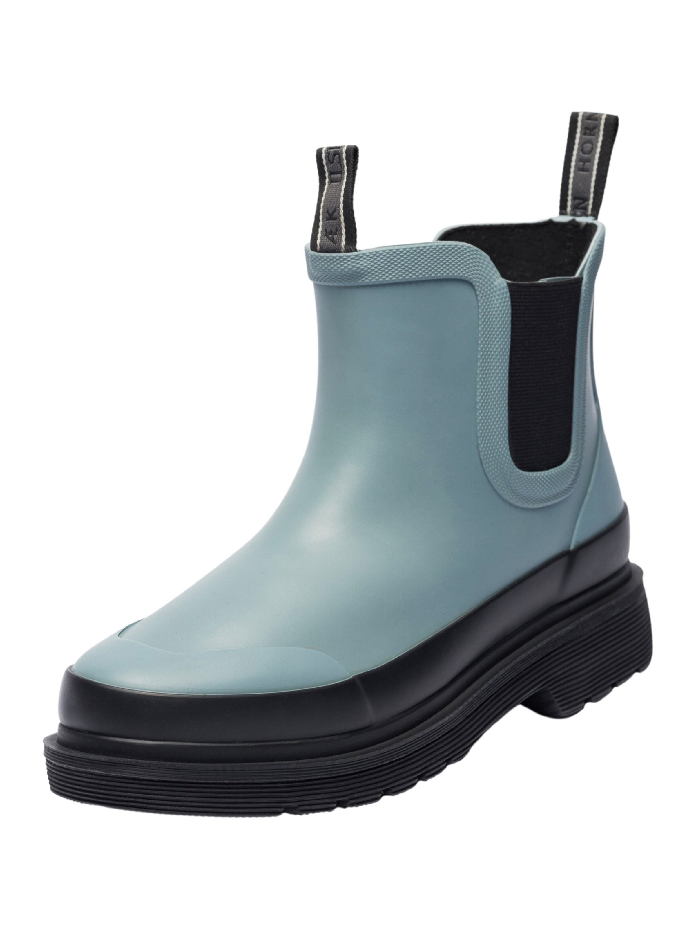 ILSE JACOBSEN Rubber Boots in Blue