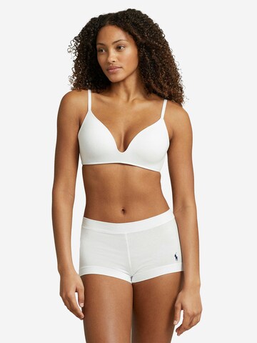 Culotte ' Club Cotton ' Polo Ralph Lauren en blanc : devant