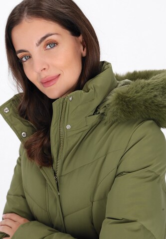 Manteau d’hiver Usha en vert