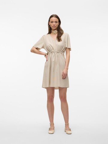 VERO MODA Kjole 'MYMILO' i beige