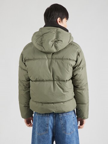 HOLLISTER - Chaqueta de entretiempo en verde