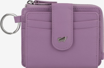 Porte-monnaies 'Joy ' Braun Büffel en violet : devant