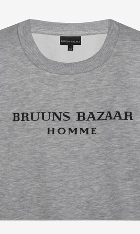 Bruuns Bazaar Kids Sweatshirt in Grau