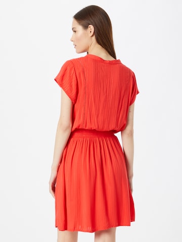 ICHI Sommerkleid in Rot