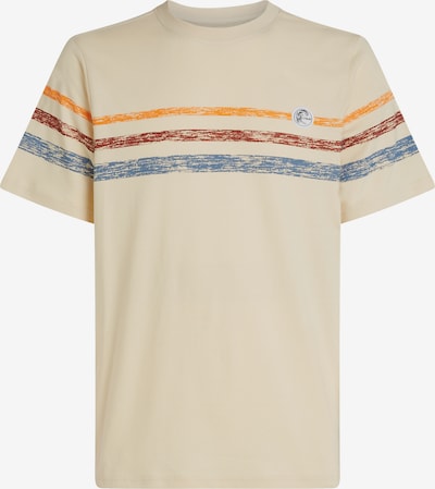 Marškinėliai iš O'NEILL, spalva – mėlyna / tamsiai raudona / balkšva, Prekių apžvalga