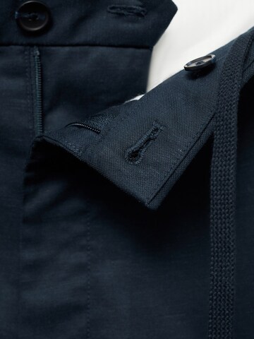 MANGO MAN Regular Chino 'DARB' in Blauw
