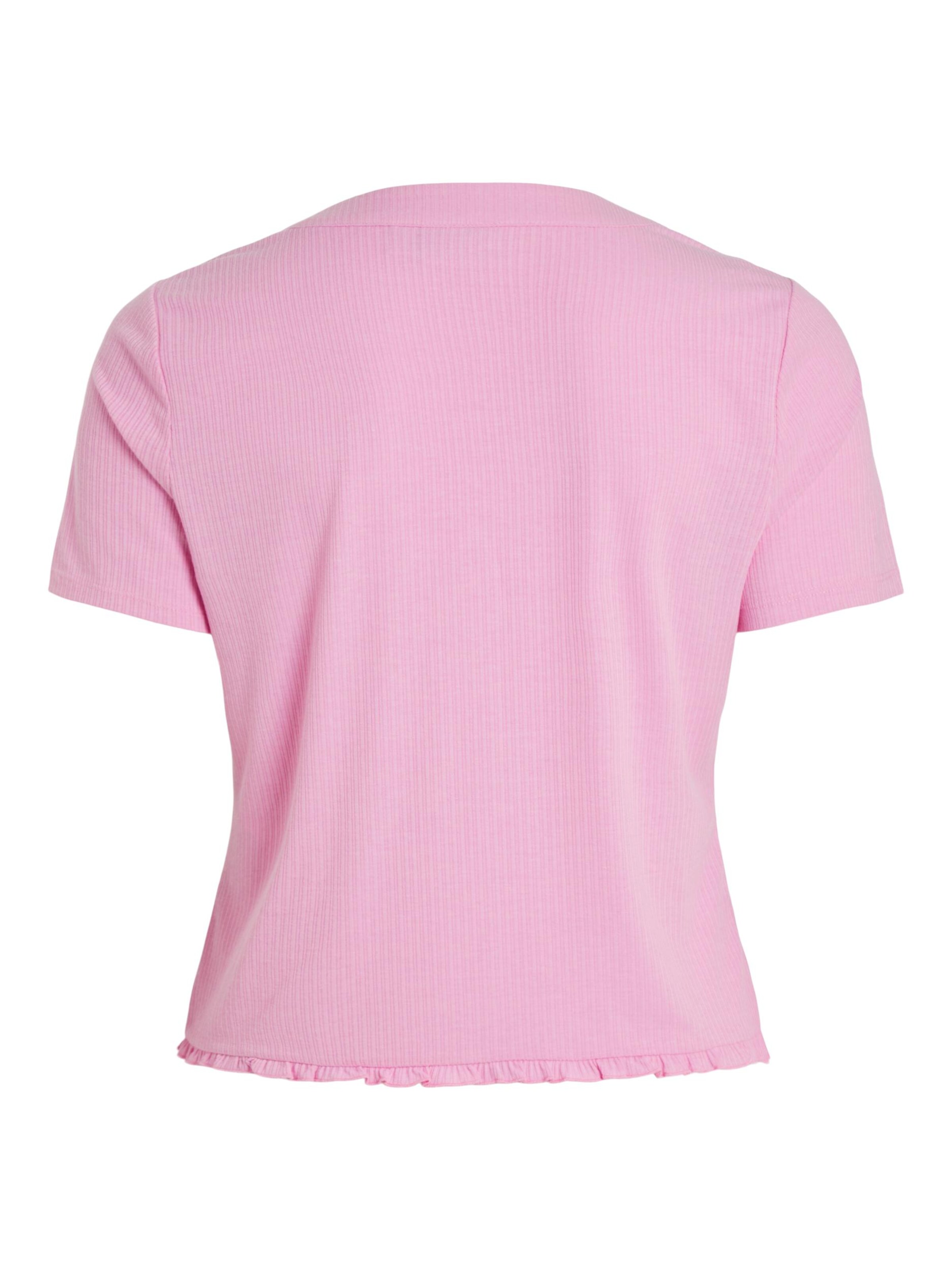 VILA Kardigan 'VILakes' – pink