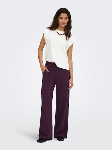 JDY - Pierna ancha Pantalón 'JDYLOUISVILLE CATIA' en lila