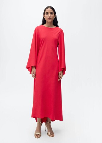 MANGO Evening Dress 'Rosa-A' in Red: front