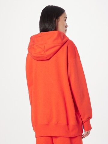 Nike Sportswear - Sudadera con cremallera en rojo