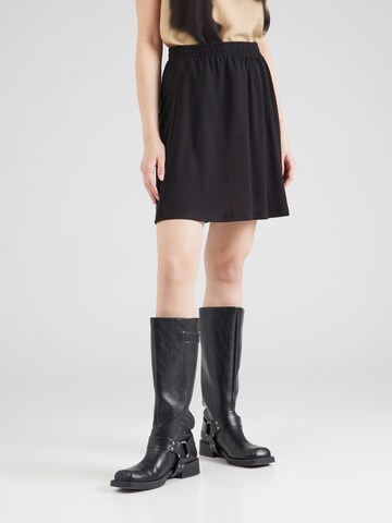 VILA Skirt 'VIMOONEY' in Black: front