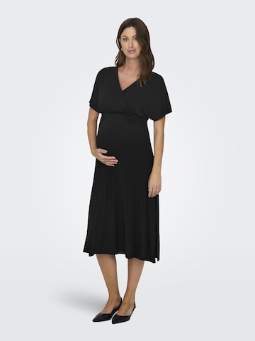 Only Maternity Kjole i svart