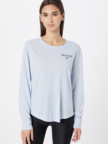 HOLLISTER Shirt in Blau: Vorderseite