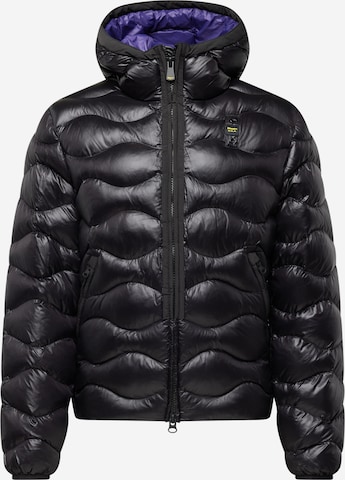 Blauer.USA Between-season jacket in Black: front