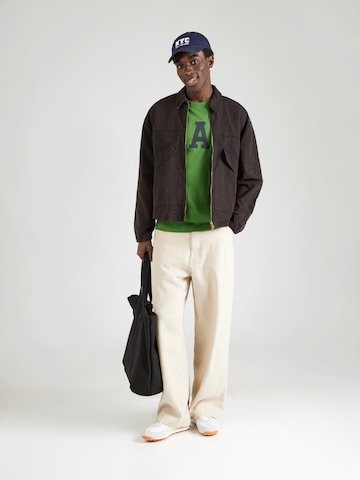 GAP Футболка 'EVERYDAY' в Зеленый
