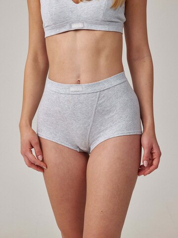 SNOCKS Panty in Grau: Vorderseite