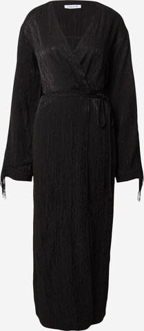 EDITED Φόρεμα 'Berat' σε μαύρο: μπροστά