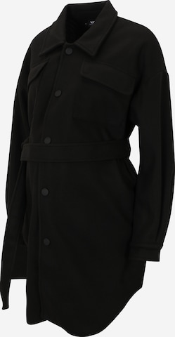 Only Maternity Between-season jacket in Black: front