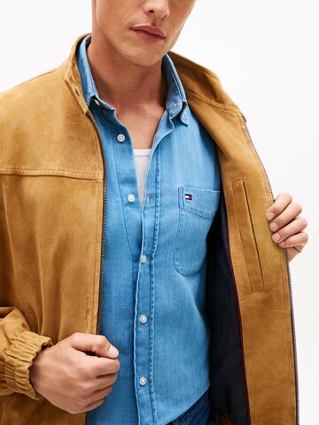 TOMMY HILFIGER Tussenjas 'Smart Casual' in Bruin