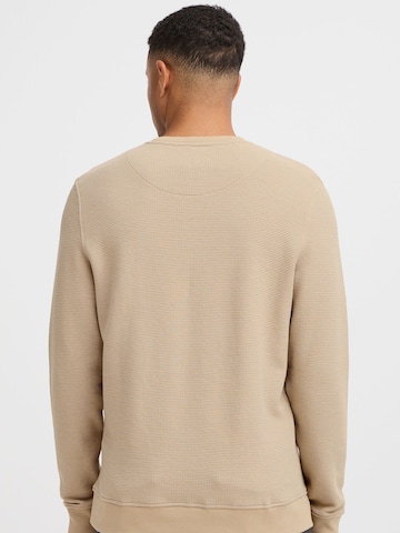 BLEND Sweatshirt ' BHChristo ' in Beige