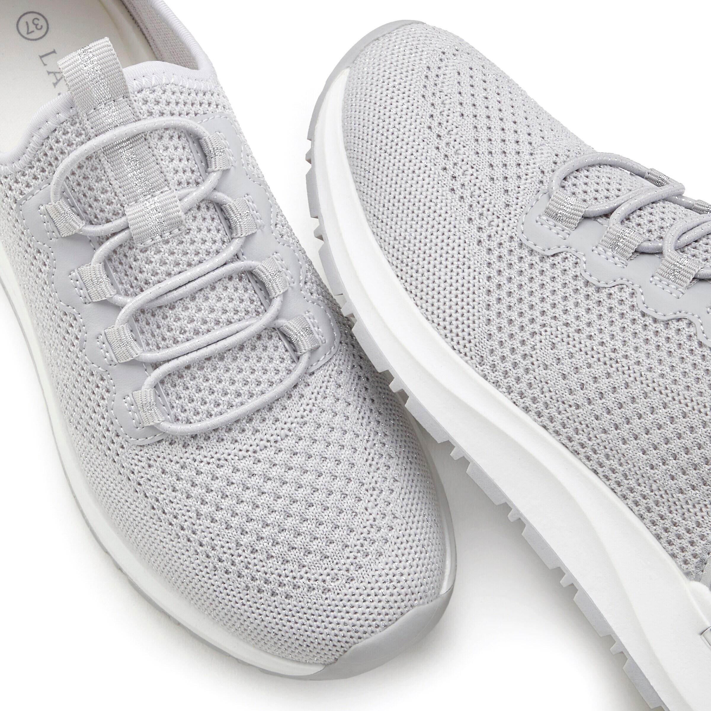 VIVANCE Slip-Ons in Grey